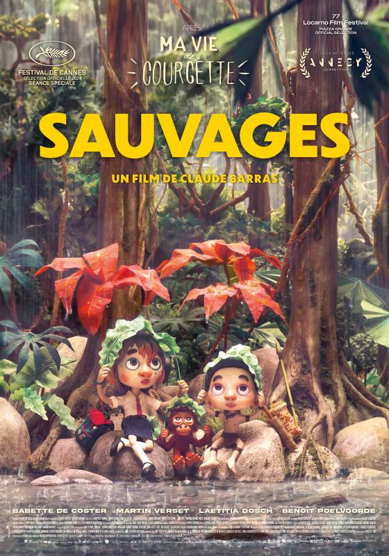 Projection film : sauvages