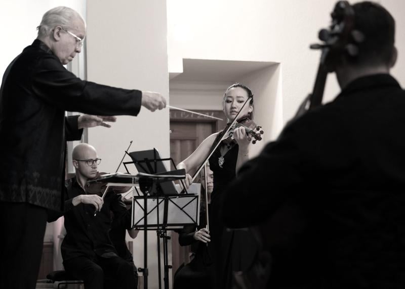 Karen_Su_violon_Francesco_Venudo_violon