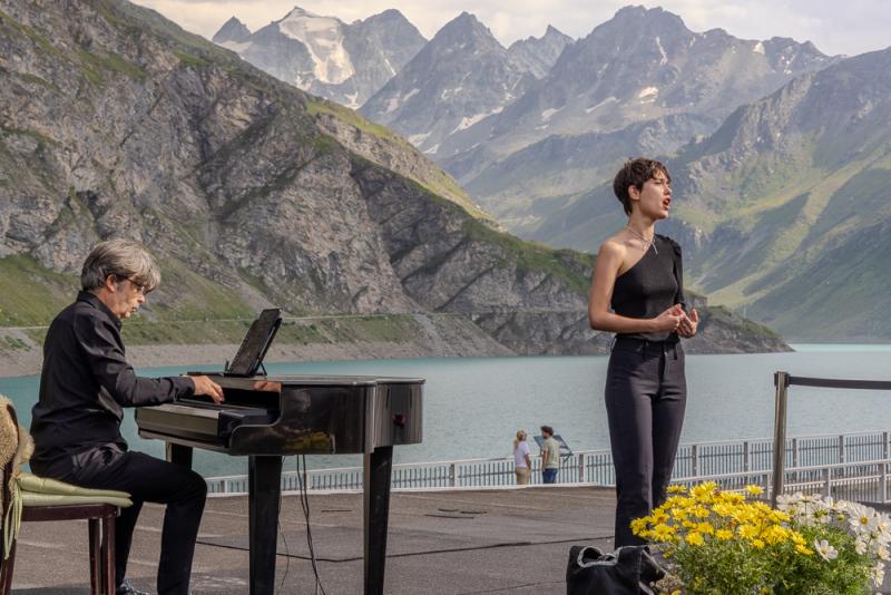 Stéphane De May, piano et Lara Mohy