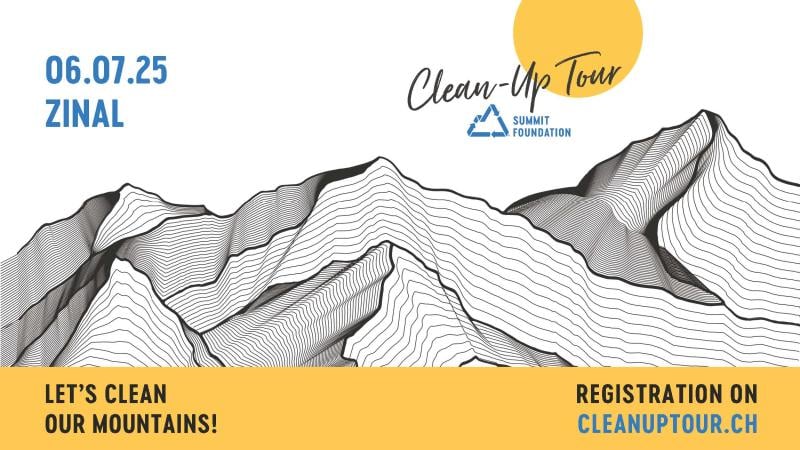 Clean-Up Zinal