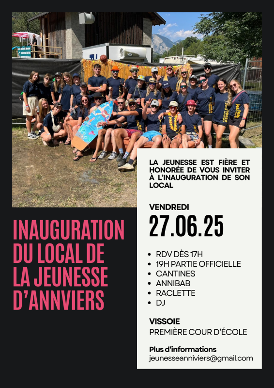 Inauguration du local