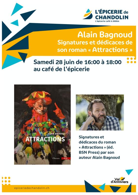 Affiche Bagnoud