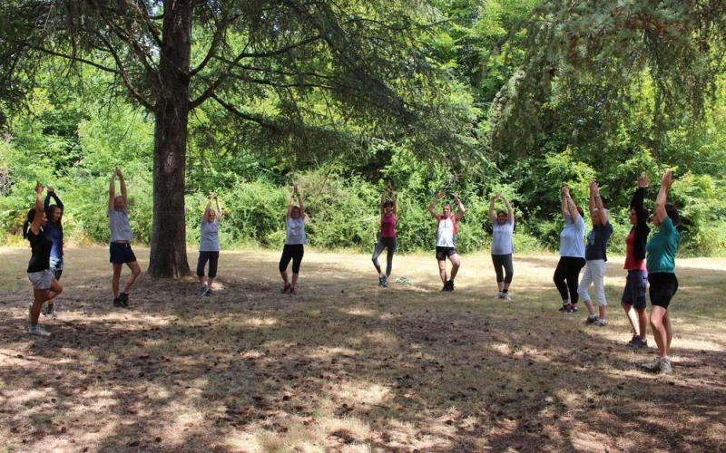 Yoga brunch