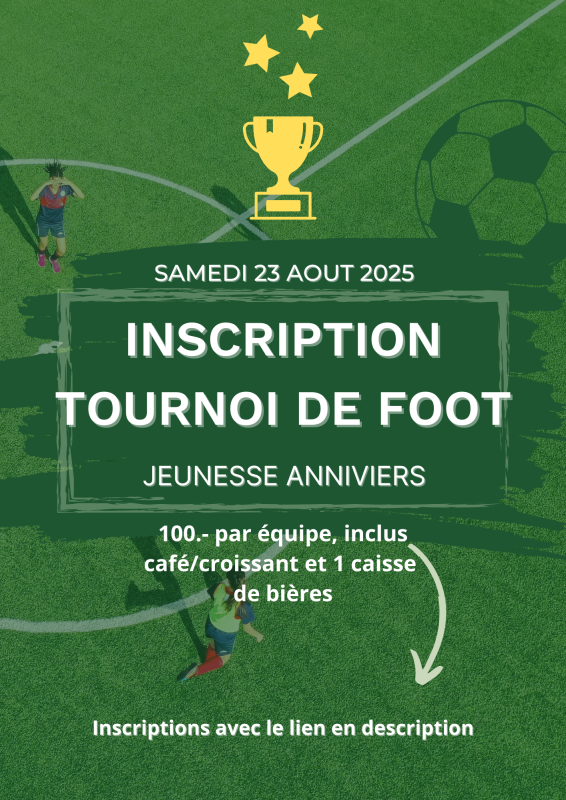 Tournoi de foot 2025 : Jeunesse