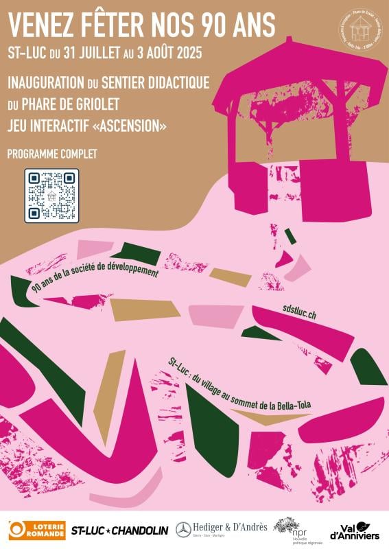 Affiche 90 ans SD