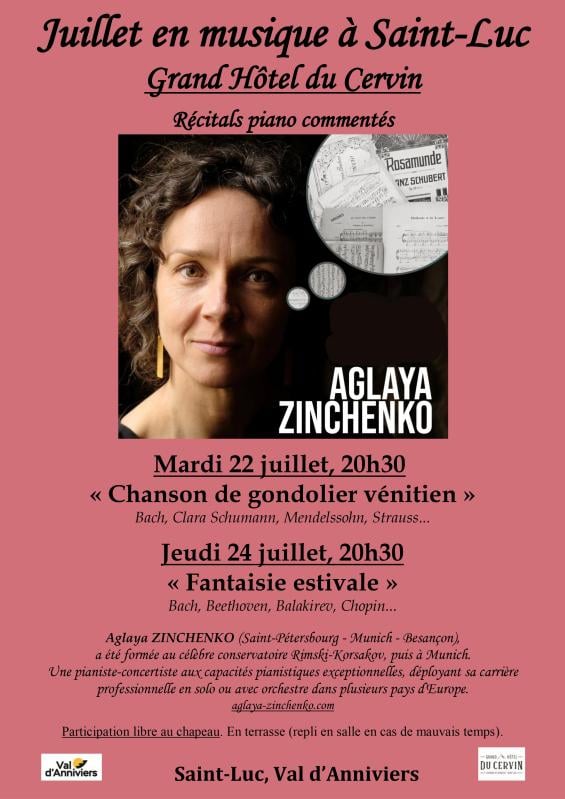 Concert piano Zinchenko - 2025