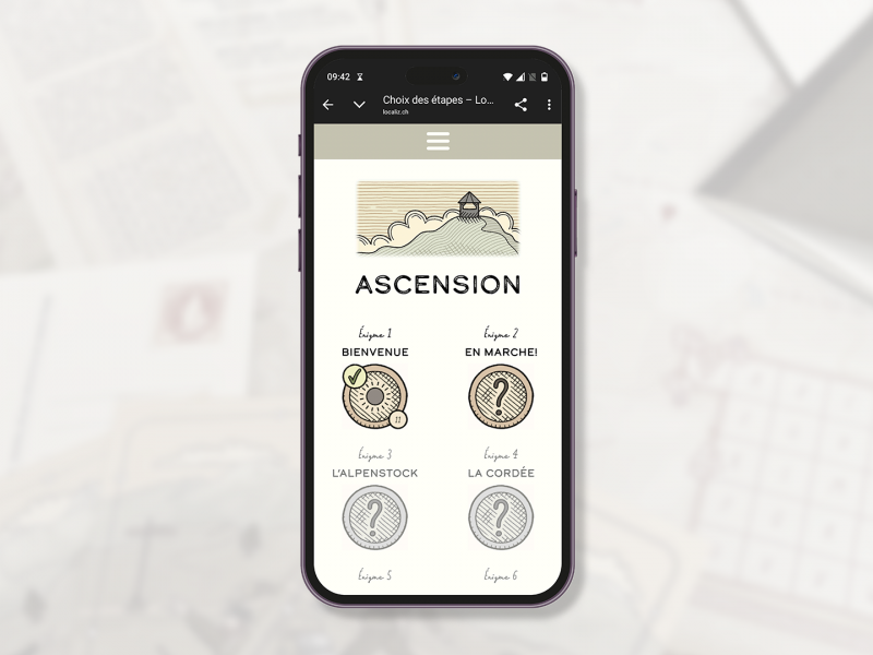 Jeu Ascencion 4