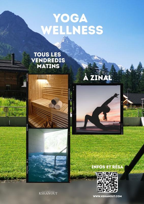 Yoga wellness