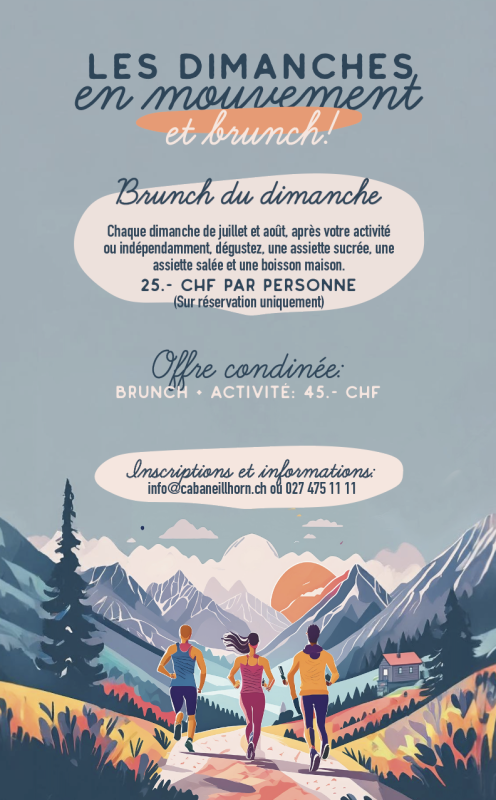 YOGA et BRUNCH à la Cabane Illhorn 
