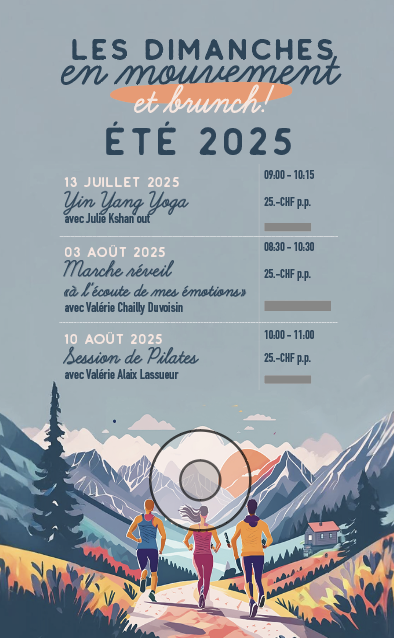 YOGA et BRUNCH à la Cabane Illhorn 