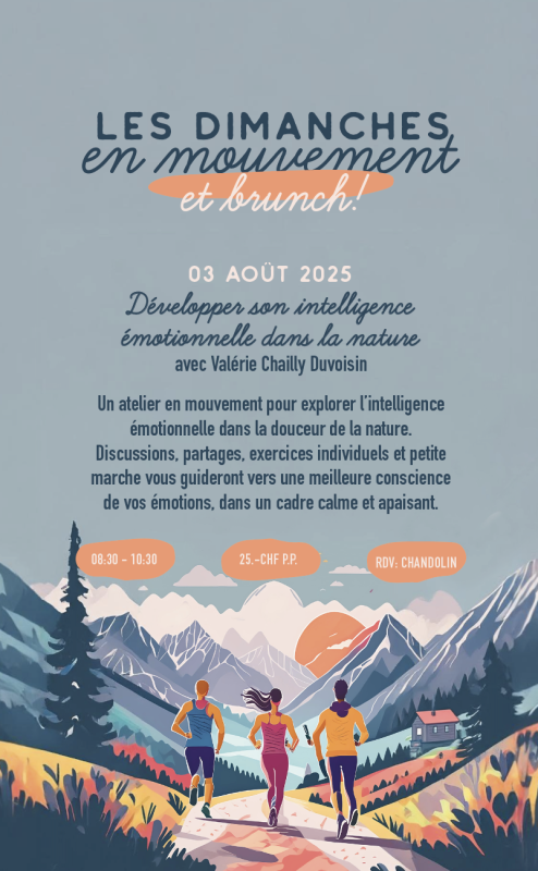 Dimanche en mouvement - atelier en mouvement 