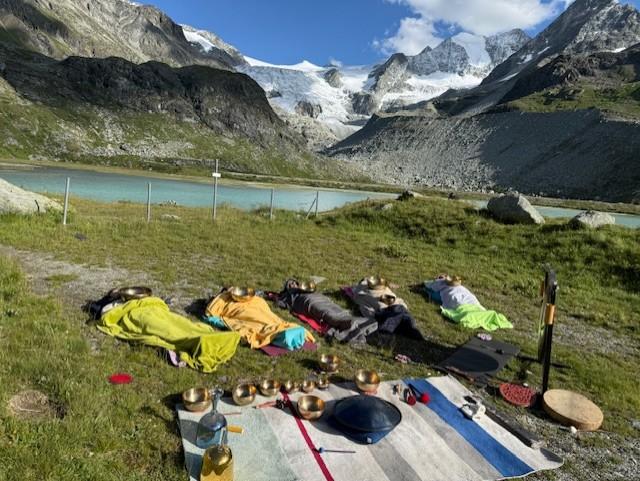 Voyage sonore  à Moiry