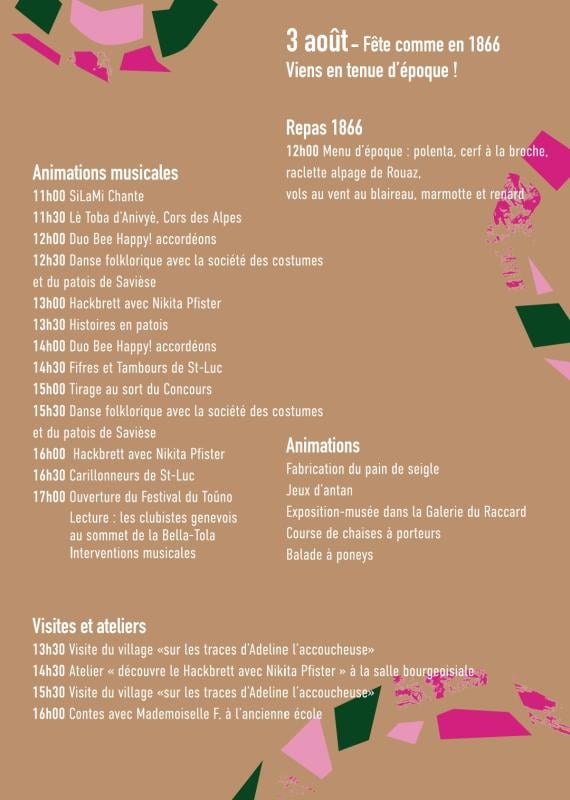 Programme 90 ans SD St-Luc part. 2