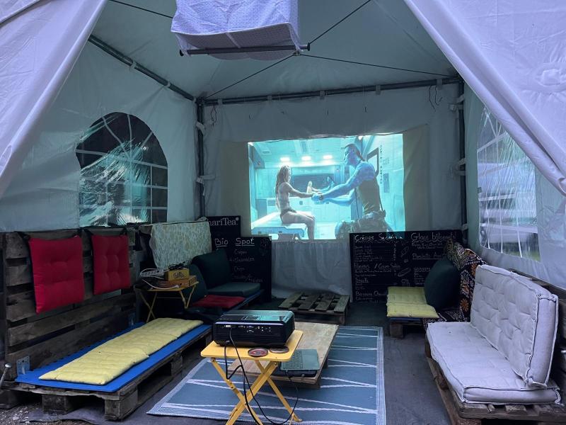 Buvette Illot Bosquet - soirée cinéma