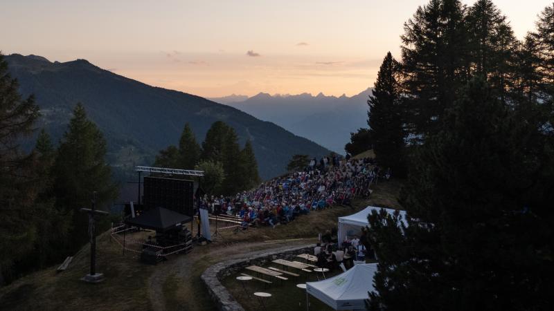 Cinema Open Air de Chandolin - 2025