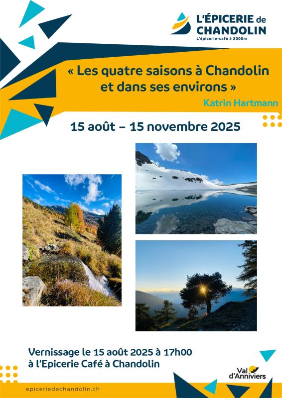Expo photo Epicerie de Chando