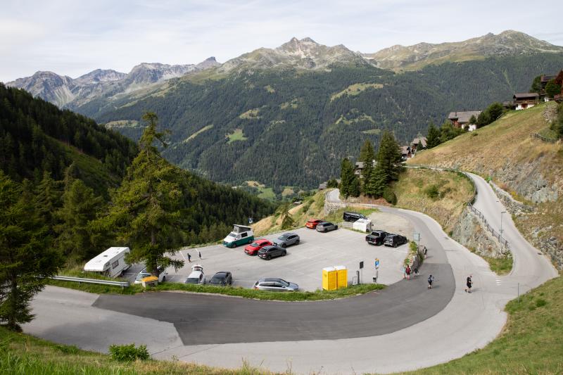 Emplacement camping-cars - Tsanlong
