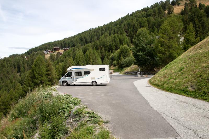 Emplacement camping-cars - Chandolin