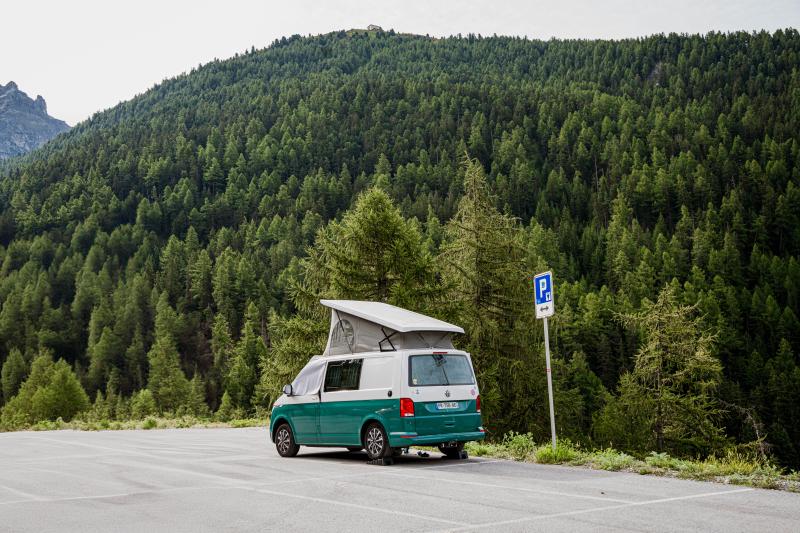 Emplacement camping-car Chandolin