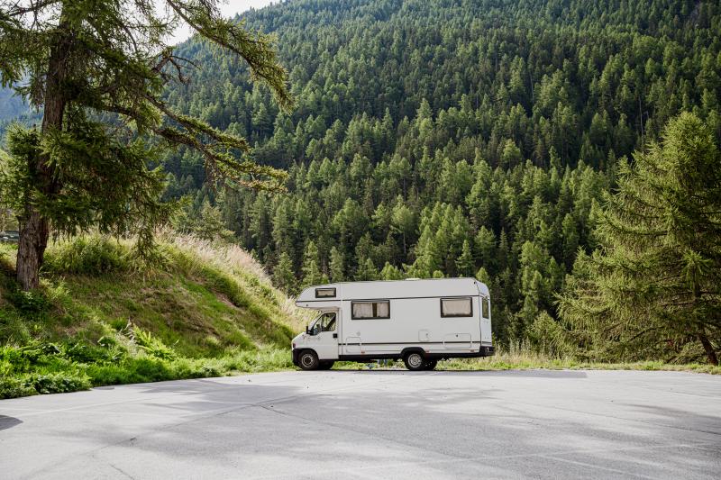 Camping-car St-Luc