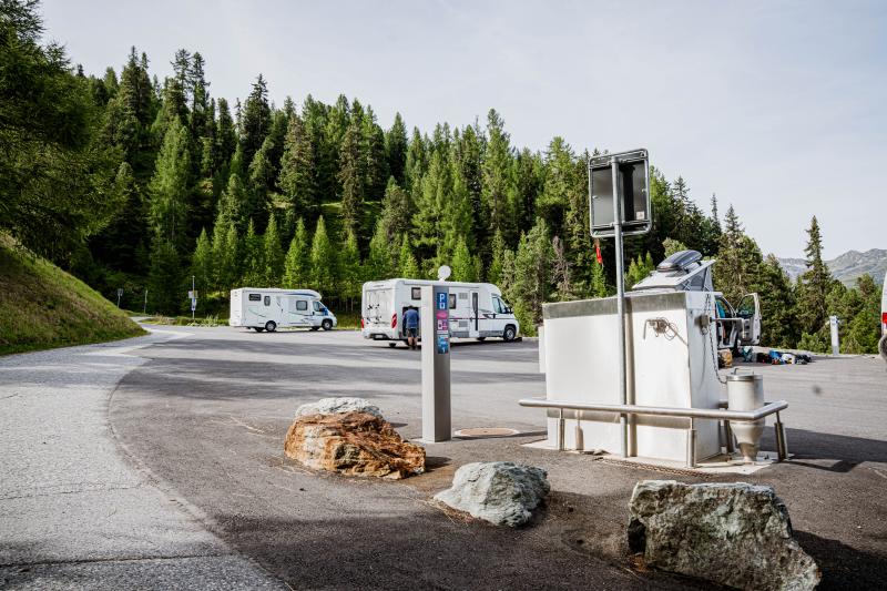 Camping car - Chandolin