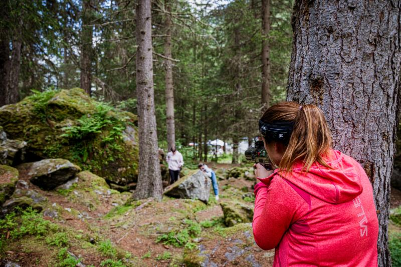 lasergame outdoor