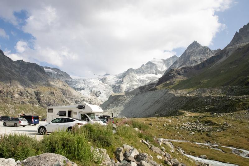 Emplacement camping car - Moiry