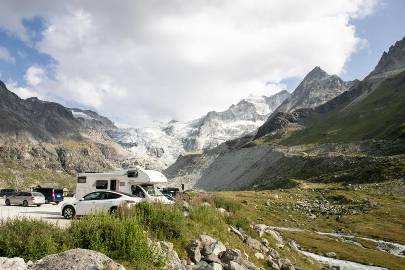Emplacement camping car - Moiry