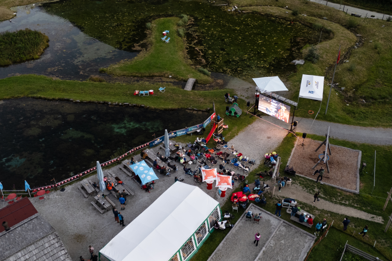 Cinema Open Air de Zinal 2025