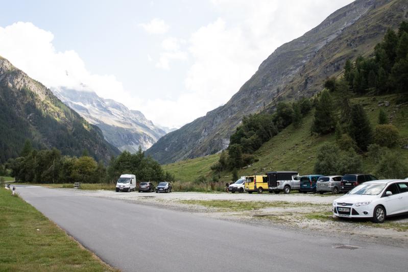 Emplacement camping-car - Plats de la Lée