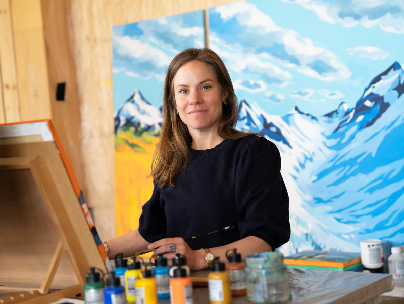 Capucine Matti - illustratrice des boites Grether's pastille