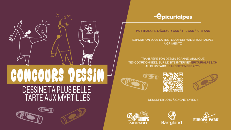 Concours dessin - Epicurialpes