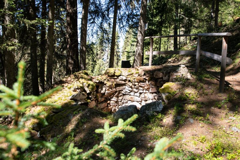 Chemin des Fours à Chaux
