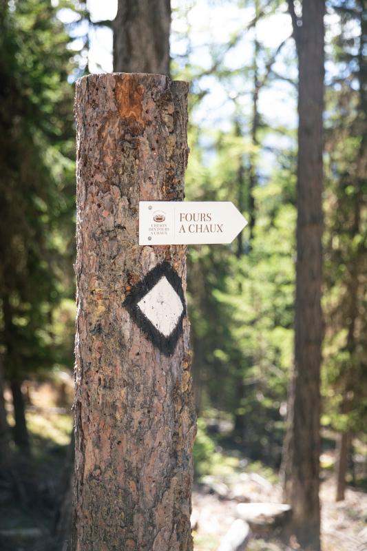 Chemin des fours à chaux