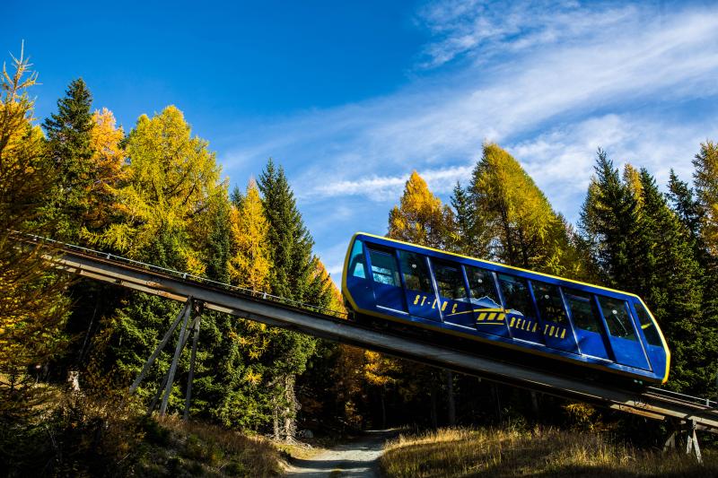 Seilbahn von St-Luc