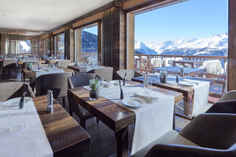 Restaurant Boutique Hotel - hiver