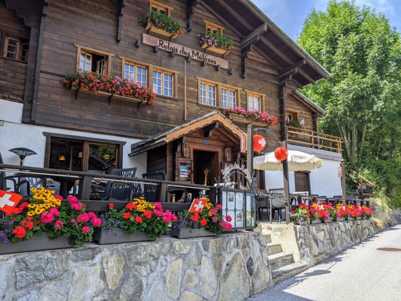 relais mélèze - été