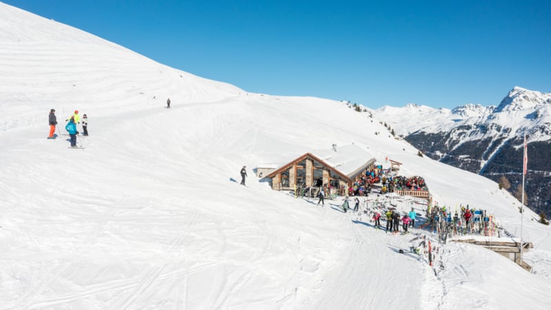 Alpage Marais - hiver