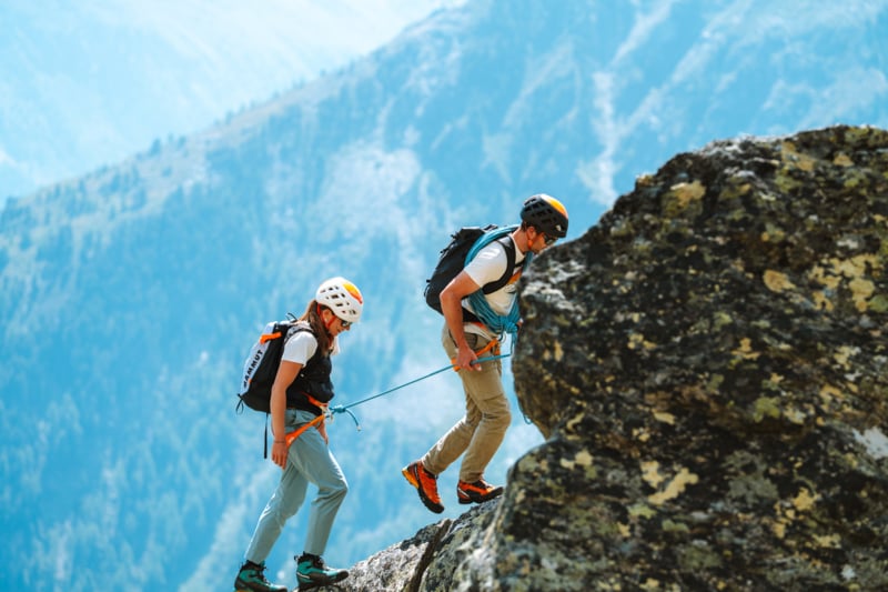 escalade - guide anniviers