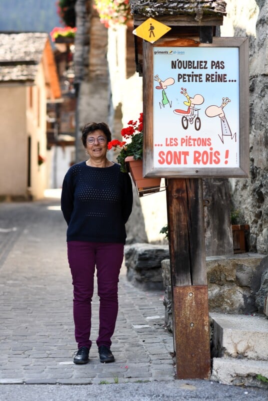 Portrait de Marie-Paule