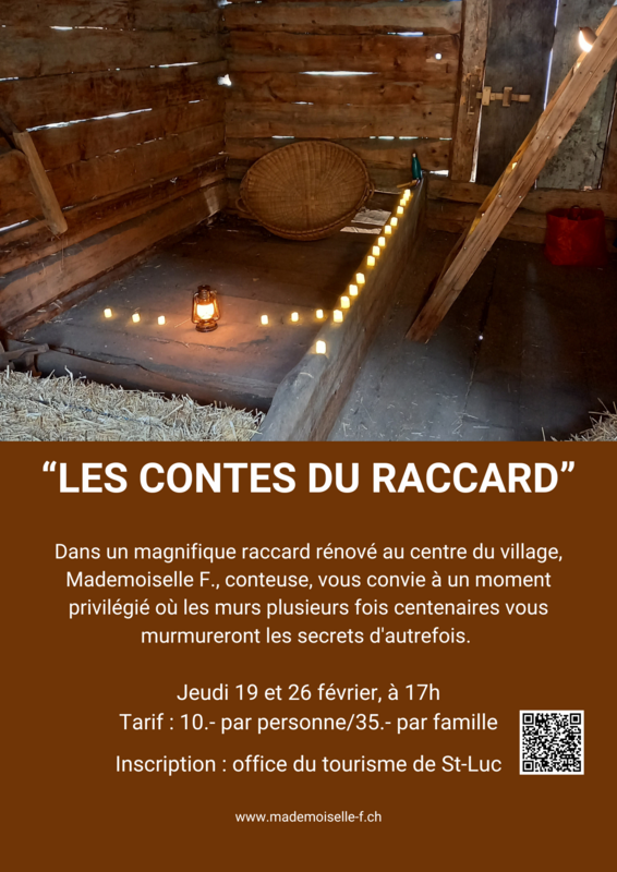 Flyer - Les contes du Raccard
