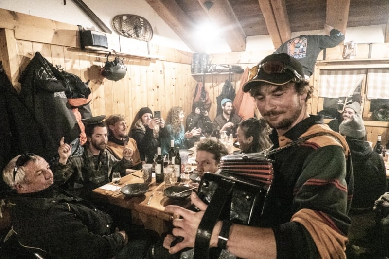 raclette night tsigere la coha