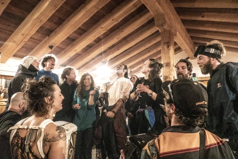 raclette night tsigere la coha