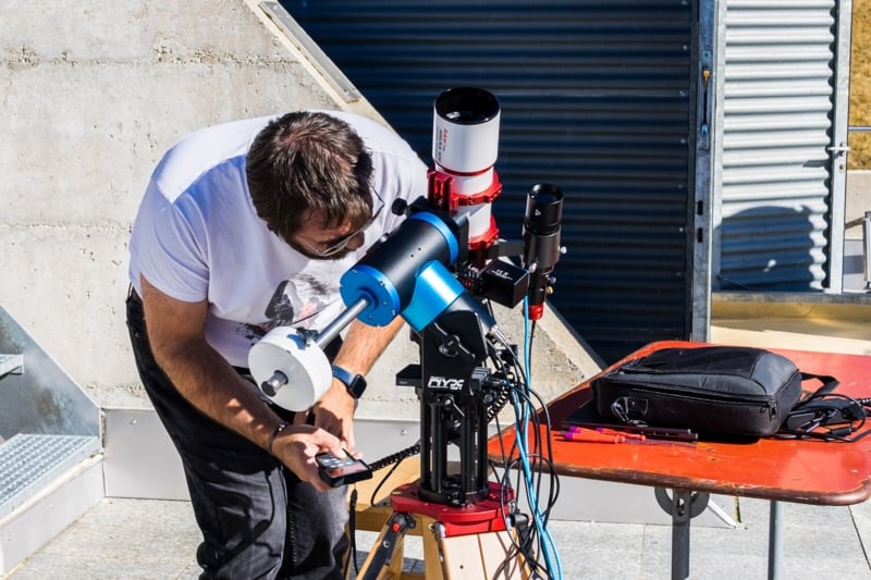 Portrait de Michael Cottier