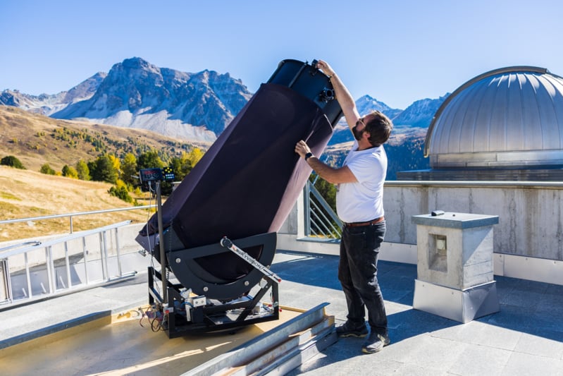 Portrait de Michael Cottier