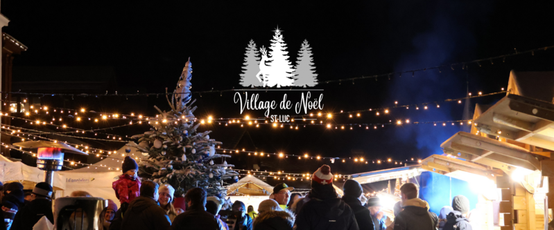 Header village de Noël 25