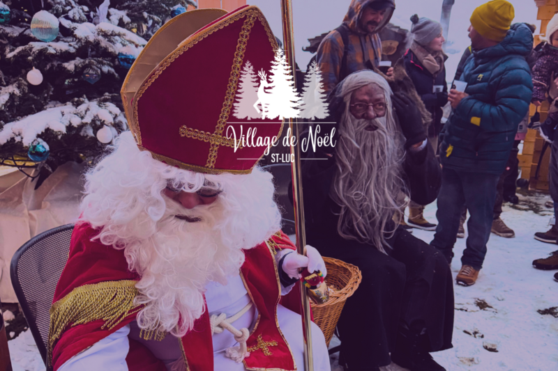 St-Nicolas - village de noel 25