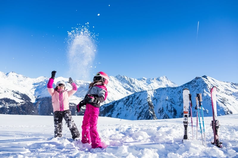 Skifahren in Grimentz-Zinal