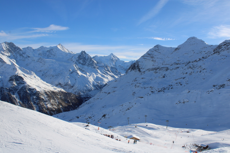 Fan Zone vue (Schuss Bar)