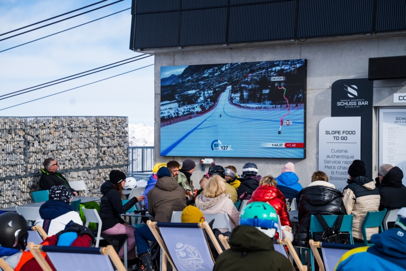 Fan Zone (Schuss Bar)